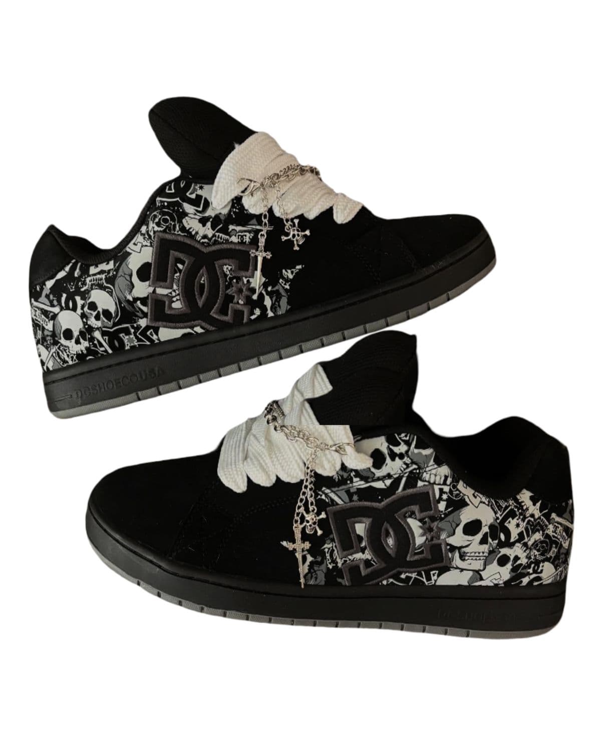 Tenis DC Negras