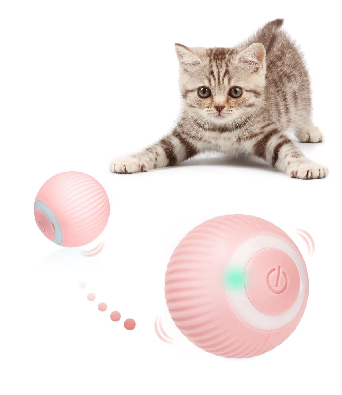 Pelota automática para mascota