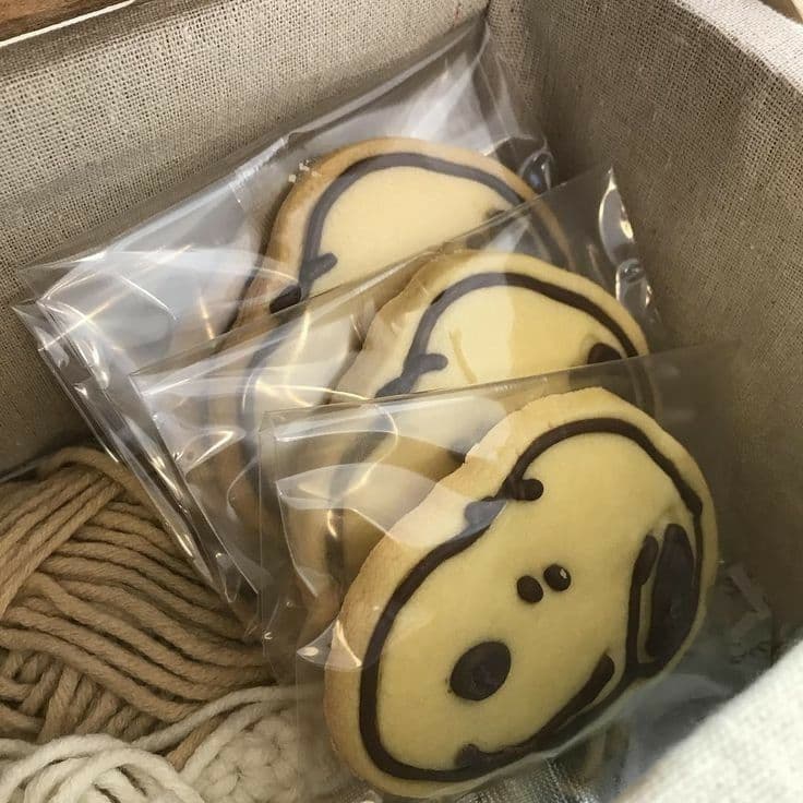 Galletas de Snoopy