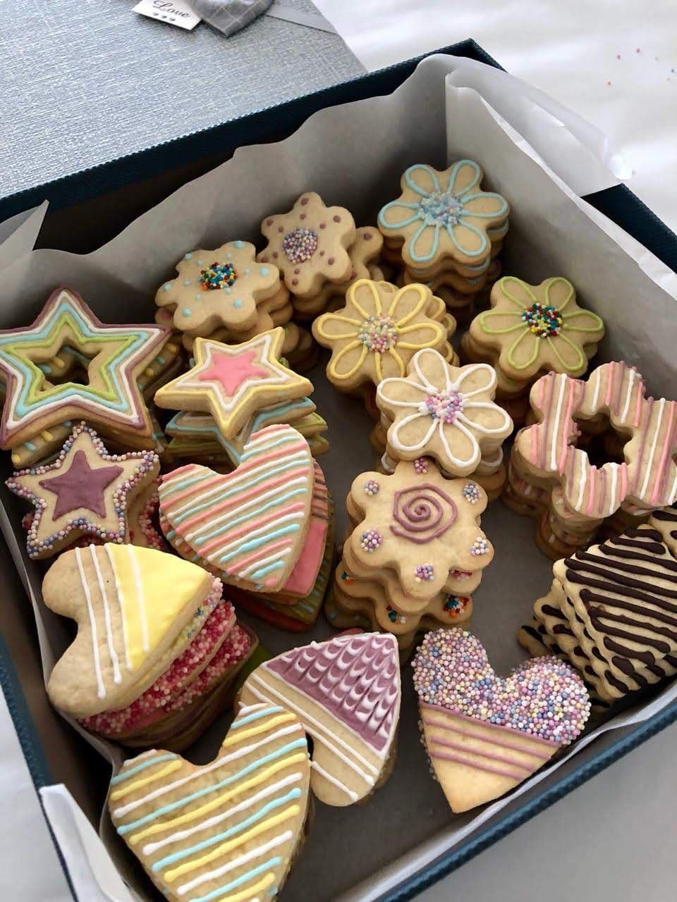 Galletas diseñadas