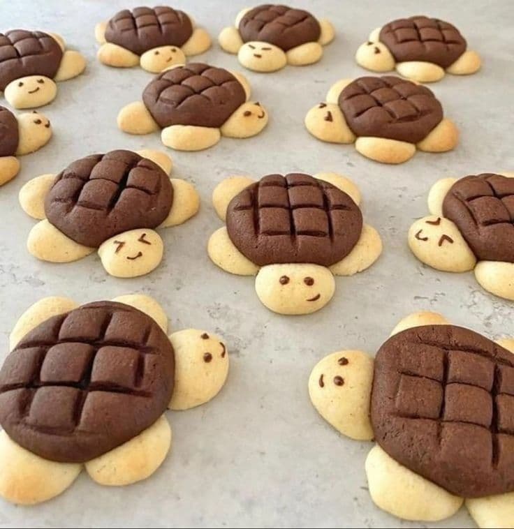 Galletas de tortuguita