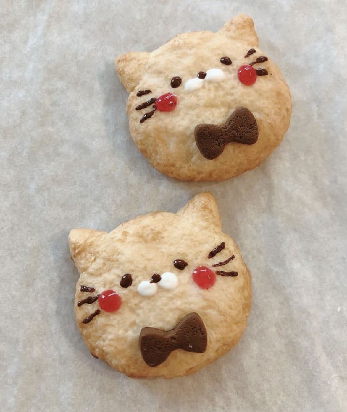 Galletas de gatito