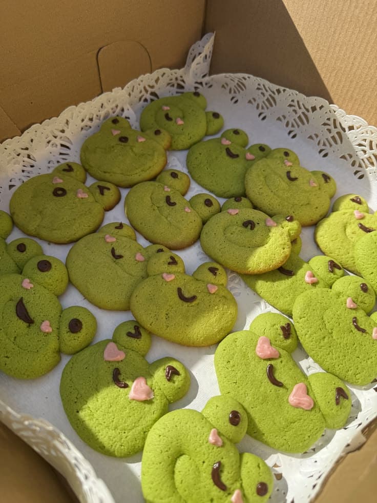 Galletas de ranita